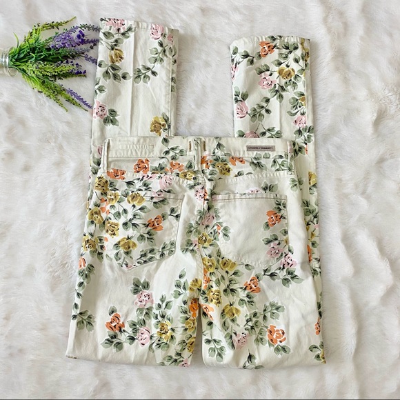 CITIZENS of Humanity Mandy High Rise Floral Skinny Jeans - Picture 9 of 10